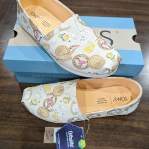 Toms "dumplings" print shoes